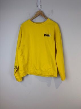 Harry Styles Kiwi Women's Vibrant Yellow Crew Neck Sweatshirt
